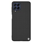 Nugarėlės dėklai Nillkin  Nillkin Textured Case durable reinforced case with gel frame and nylon back for Samsung Galaxy M53 5G black