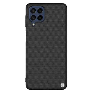 Nugarėlės dėklai Nillkin  Nillkin Textured Case durable reinforced case with gel frame and nylon back for Samsung Galaxy M53 5G black