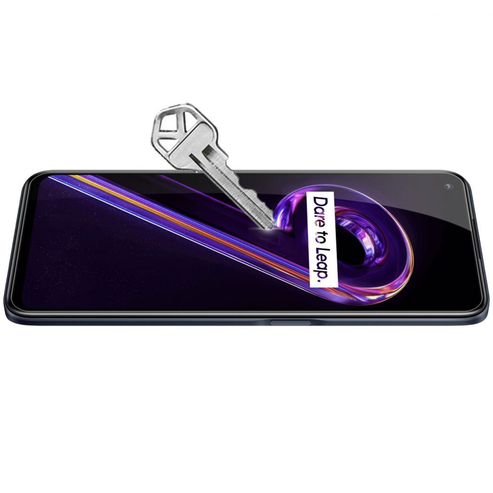 Aizsargstikls Nillkin Nillkin CP+PRO ultra-thin full-screen tempered glass with 0.2 mm frame 9H Realme 9 Pro black