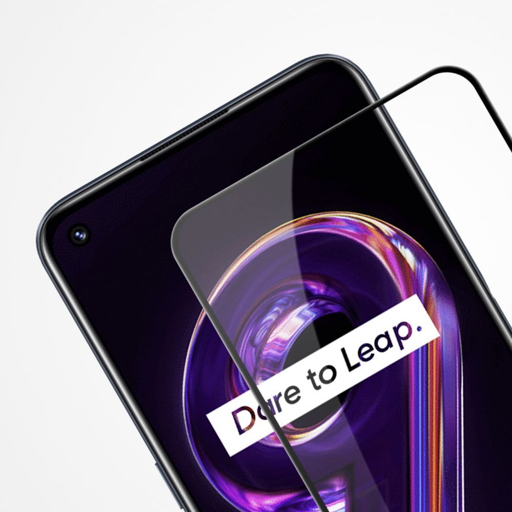 Aizsargstikls Nillkin Nillkin CP+PRO ultra-thin full-screen tempered glass with 0.2 mm frame 9H Realme 9 Pro black