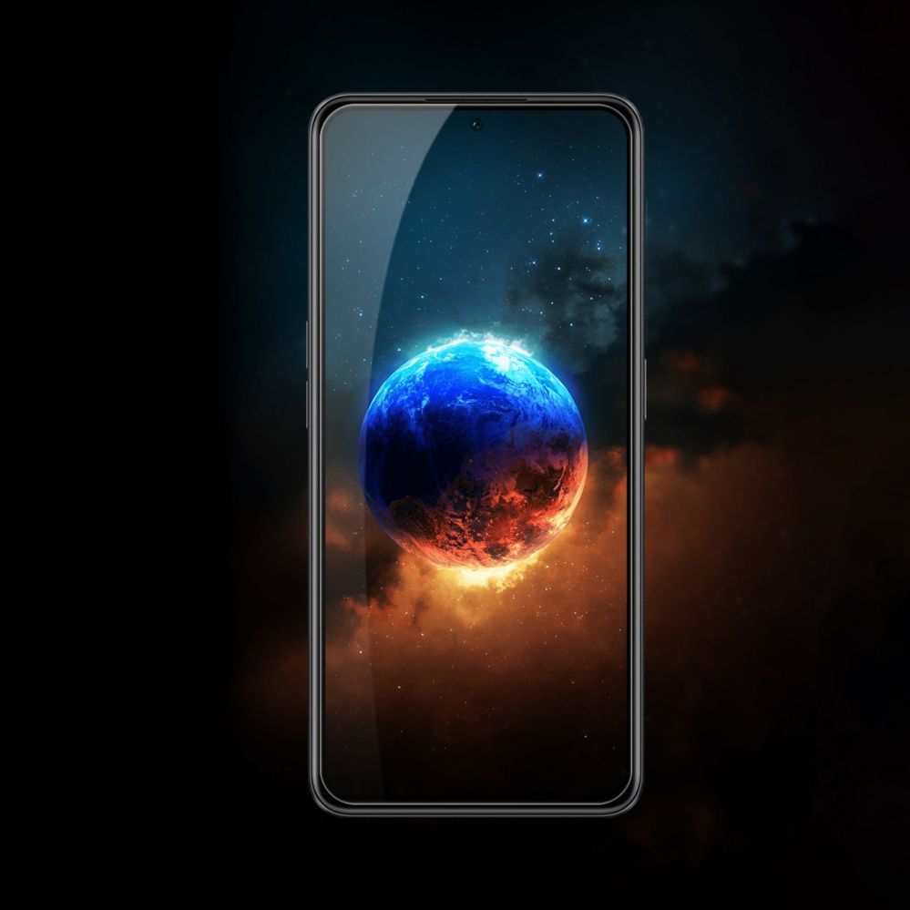 Protective glass Nillkin Nillkin CP+PRO ultra-thin tempered glass for the entire screen with a 0.2 mm frame 9H OnePlus Ace black
