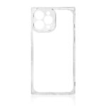 Чехол на заднюю панель Hurtel  Square Clear Case Cover for Samsung Galaxy A12 5G Transparent Gel Cover 