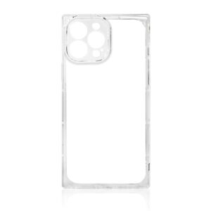 Nugarėlės dėklai Hurtel  Square Clear Case Cover for Samsung Galaxy A12 5G Transparent Gel Cover 