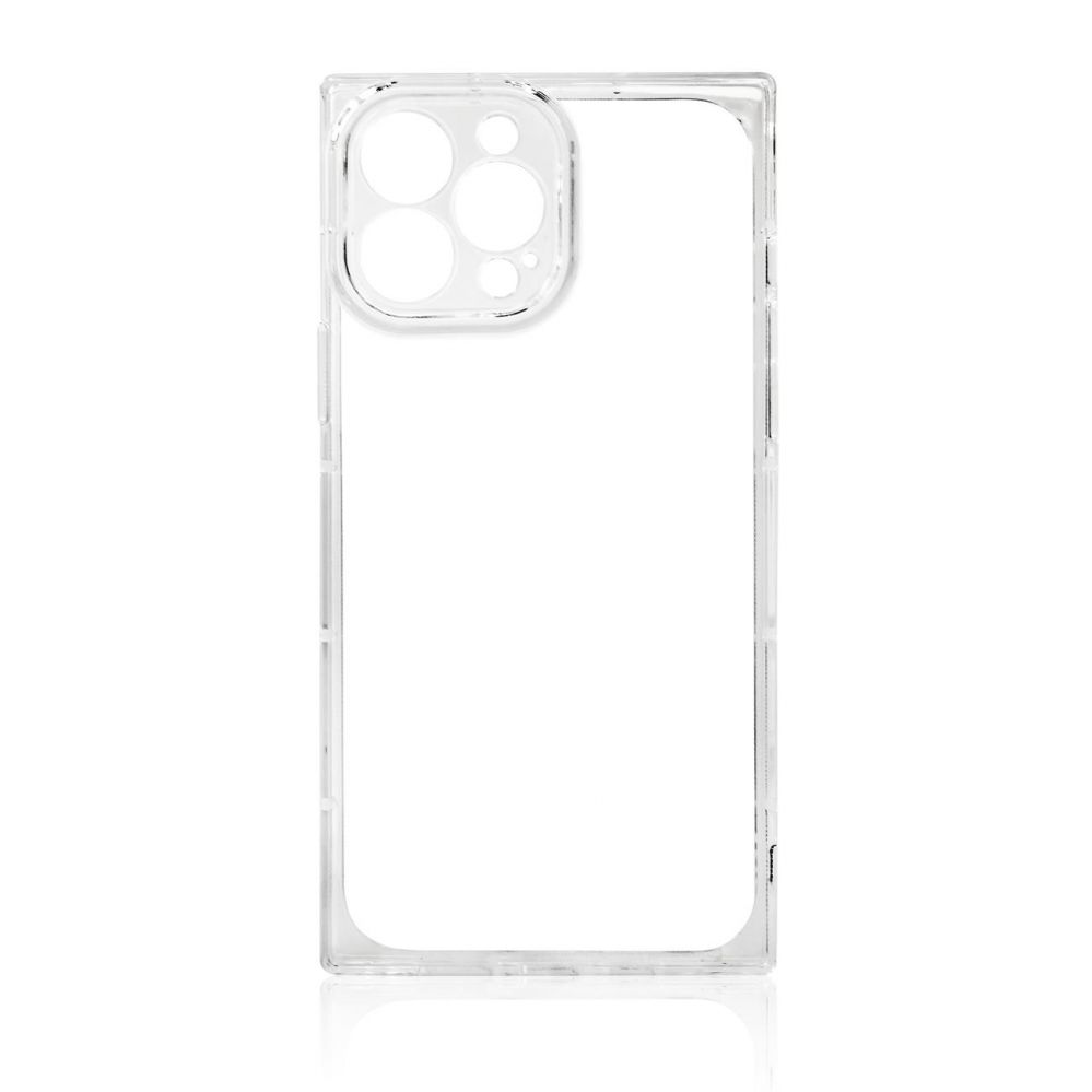 Tagakaaned Hurtel Square Clear Case Cover for Samsung Galaxy A12 5G Transparent Gel Cover