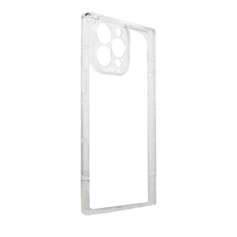 Tagakaaned Hurtel Square Clear Case Cover for Samsung Galaxy A12 5G Transparent Gel Cover