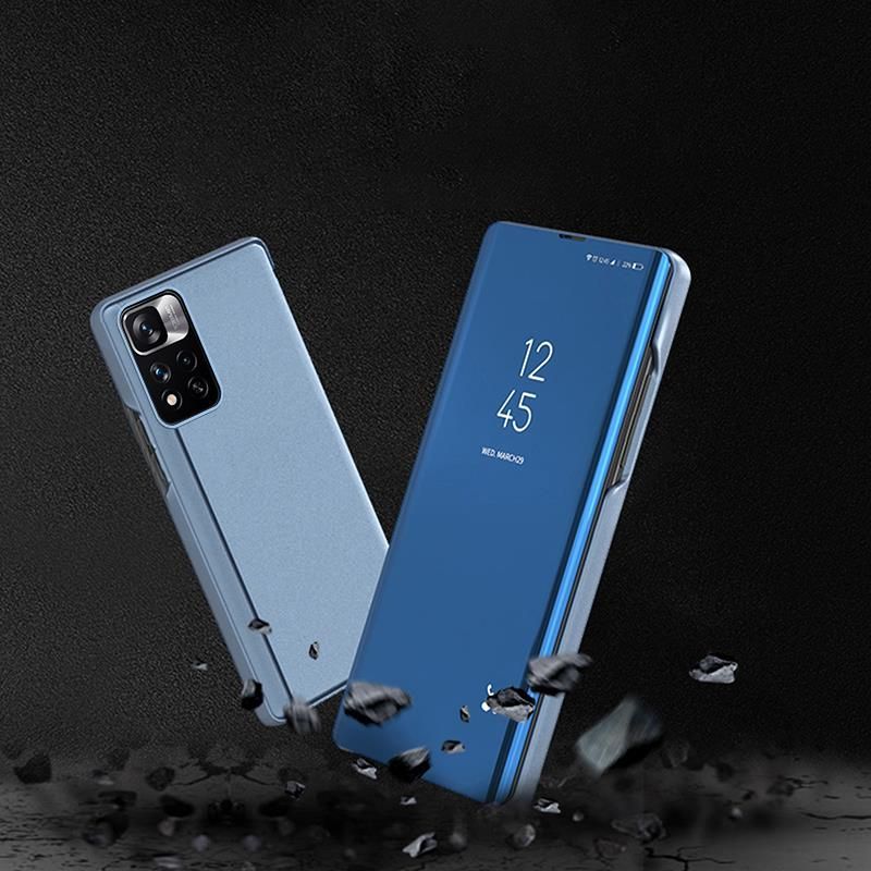 Nugarėlės dėklai Hurtel Clear View Case flip cover for Huawei nova 8i black
