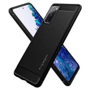 Чехол на заднюю панель Spigen  Spigen Rugged Armor Case for Samsung Galaxy S20 FE - Matte Black 