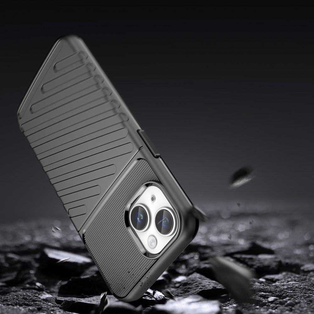 Aizmugurējais vāciņš Hurtel Black