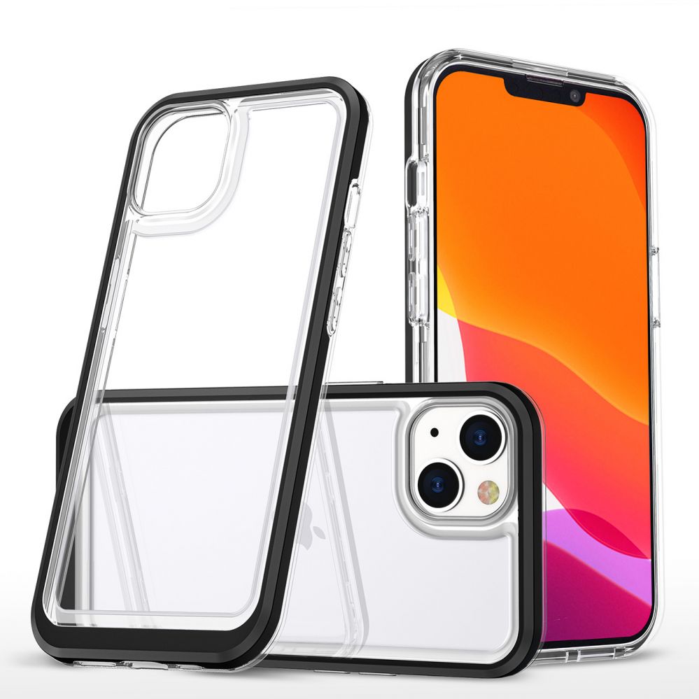 Back panel cover Hurtel Black || Transparent