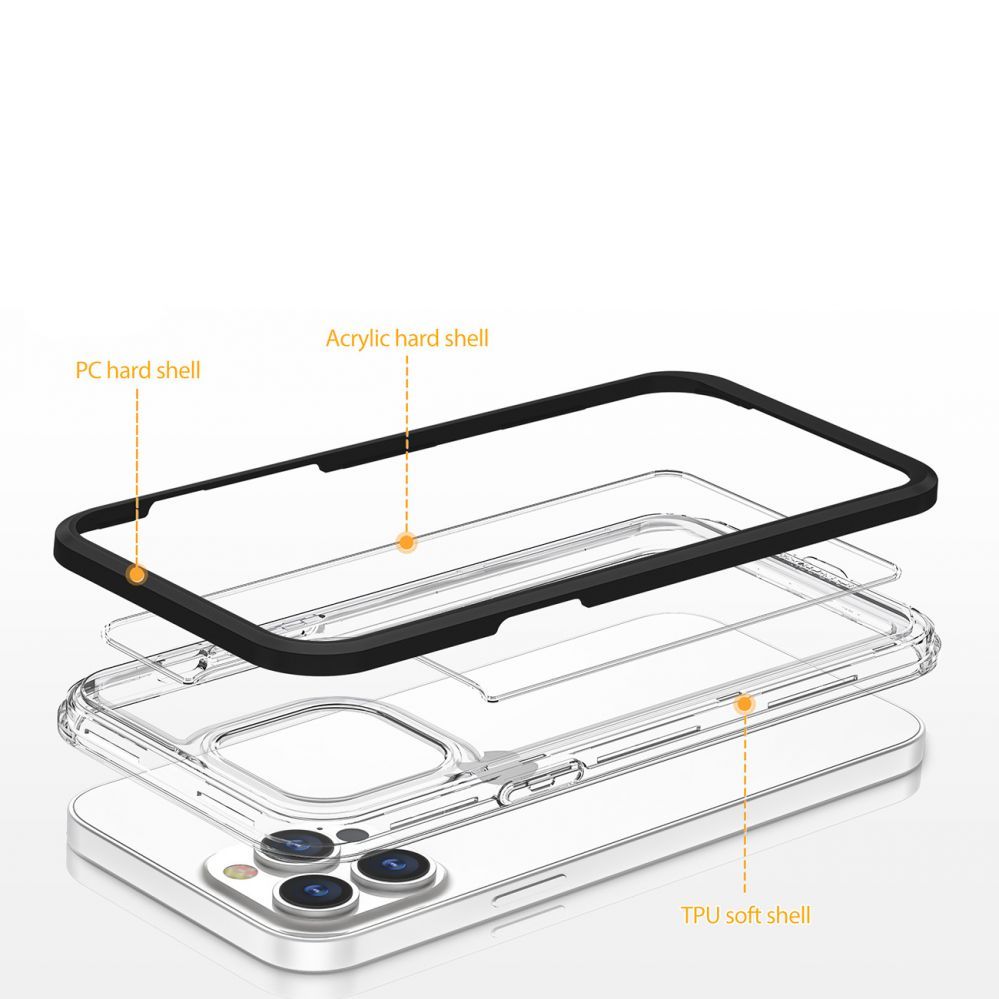 Back panel cover Hurtel Blue || Transparent