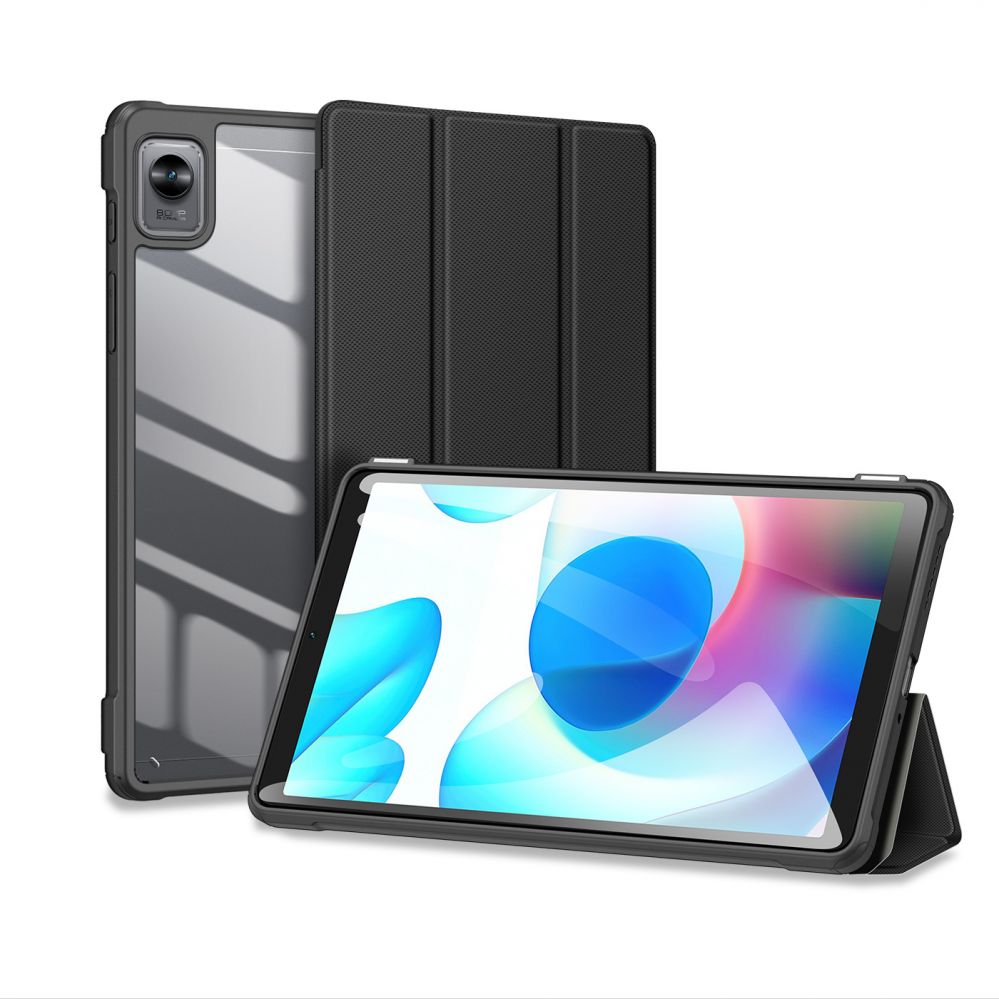 Back panel cover Dux Ducis Dux Ducis Toby Armored Flip Smart Case for Realme Pad Mini black