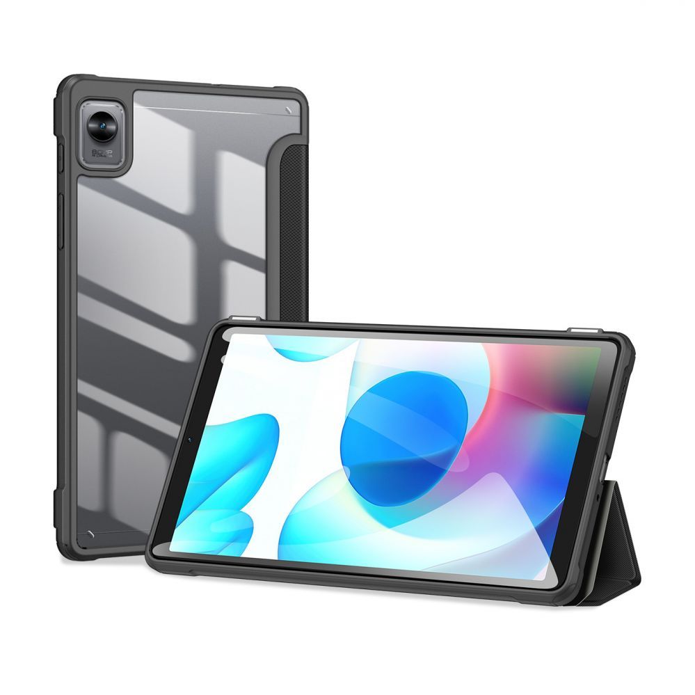 Back panel cover Dux Ducis Dux Ducis Toby Armored Flip Smart Case for Realme Pad Mini black