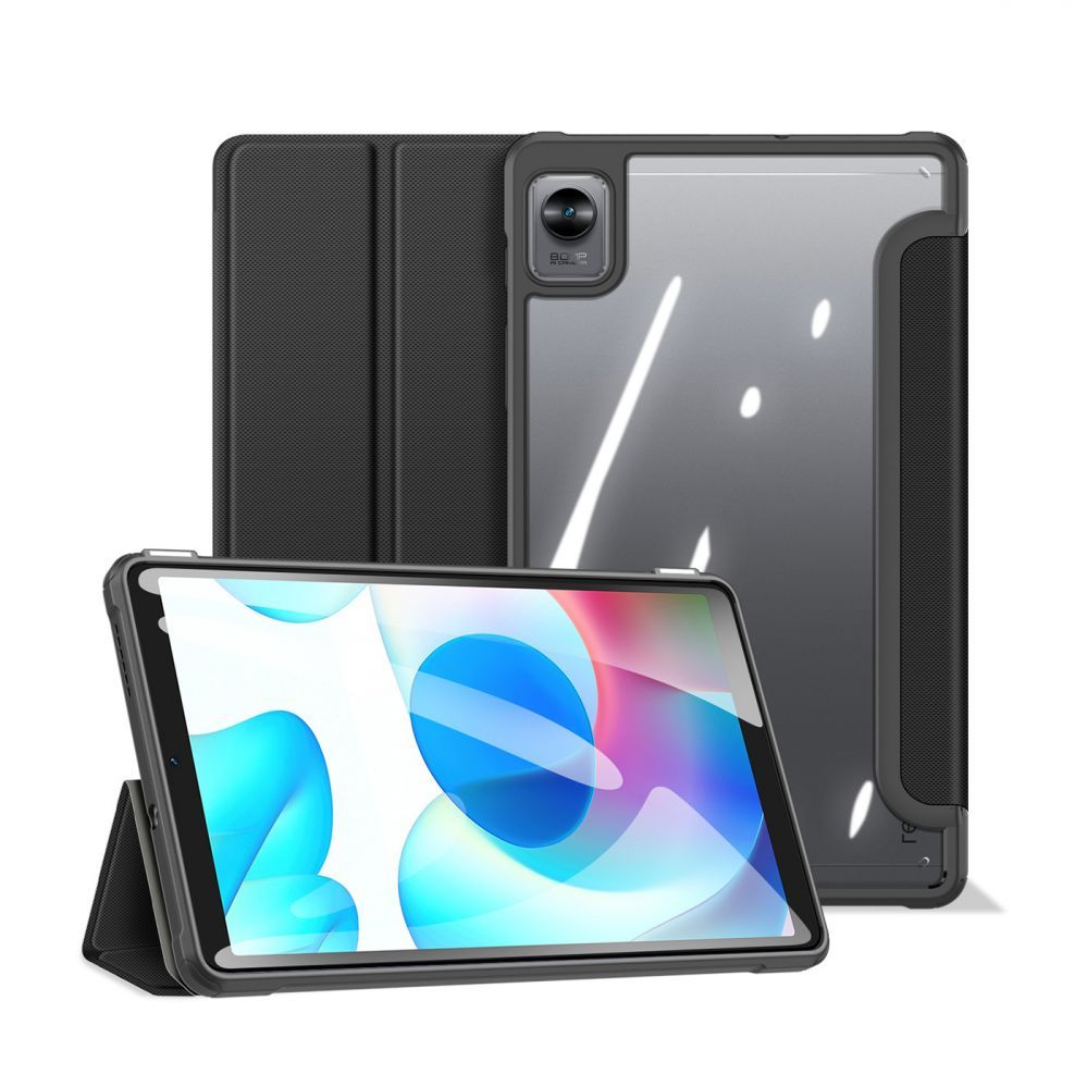 Back panel cover Dux Ducis Dux Ducis Toby Armored Flip Smart Case for Realme Pad Mini black