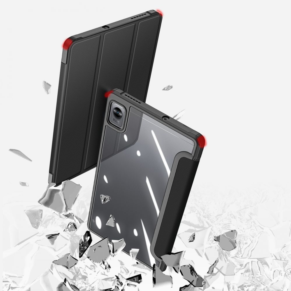 Back panel cover Dux Ducis Dux Ducis Toby Armored Flip Smart Case for Realme Pad Mini black