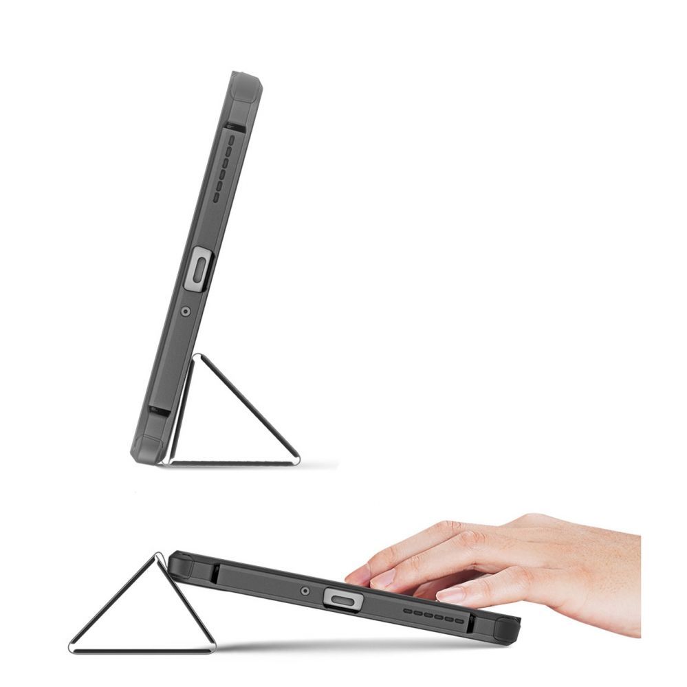 Back panel cover Dux Ducis Dux Ducis Toby Armored Flip Smart Case for Realme Pad Mini black