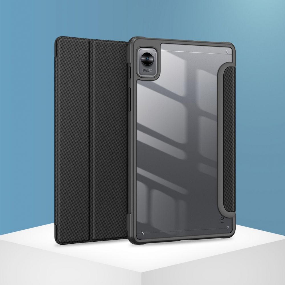 Back panel cover Dux Ducis Dux Ducis Toby Armored Flip Smart Case for Realme Pad Mini black