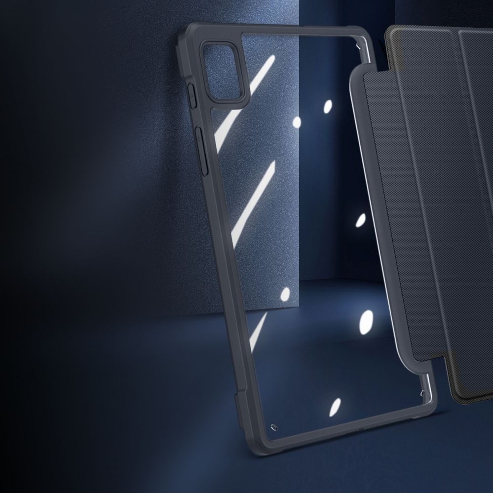 Back panel cover Dux Ducis Dux Ducis Toby Armored Flip Smart Case for Realme Pad Mini black