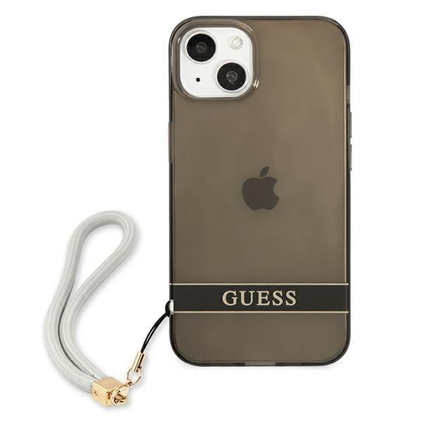 Back panel cover Guess Black