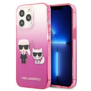 Aizmugurējais vāciņš Karl Lagerfeld  Pink 