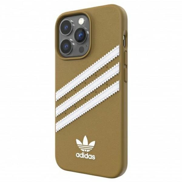 Tagakaaned Adidas Adidas OR Moulded PU iPhone 13 Pro Max 6,7" beżowo-złoty/beige-gold 47807