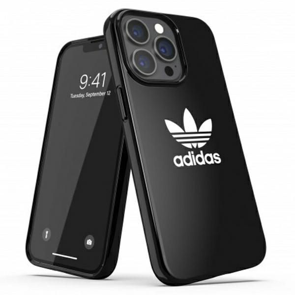 Tagakaaned Adidas Adidas OR SnapCase Trefoil iPhone 13 Pro / 13 6,1" czarny/black 47098