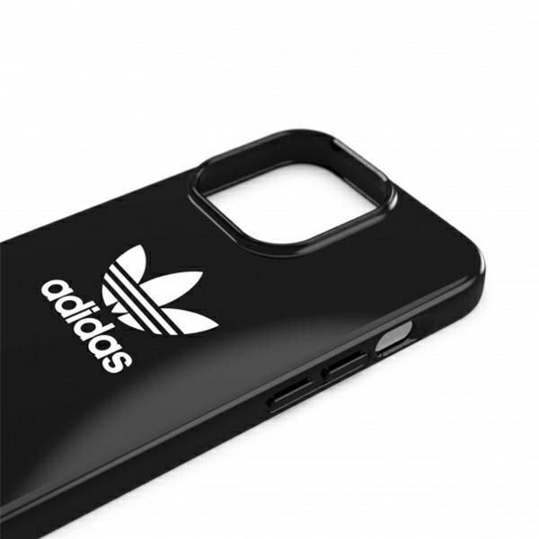 Tagakaaned Adidas Adidas OR SnapCase Trefoil iPhone 13 Pro / 13 6,1" czarny/black 47098
