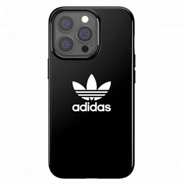 Tagakaaned Adidas Adidas OR SnapCase Trefoil iPhone 13 Pro / 13 6,1" czarny/black 47098