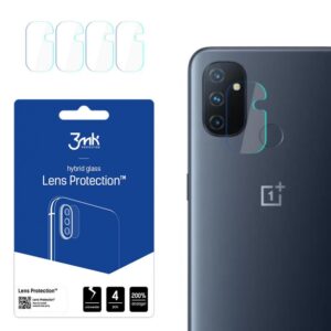 Apsauginiai stiklai 3MK  OnePlus Nord N100 - 3mk Lens Protection 