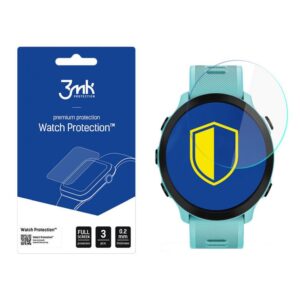 Apsauginiai stiklai 3MK  Garmin Forerunner 55 - 3mk Watch Protection  v. FlexibleGlass Lite 