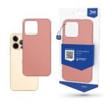 Back panel cover 3MK  Case for iPhone 13 Pro Max from the 3mk Matt Case series - pink 