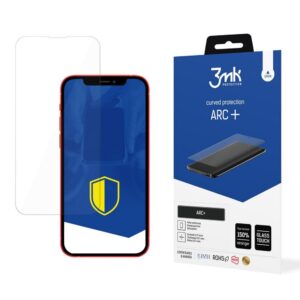 Apsauginė plėvelė 3MK  Ultra-thin screen protector for iPhone 13 mini from the 3mk ARC+ series 