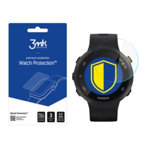Apsauginiai stiklai 3MK  Garmin Forerunner 45 - 3mk Watch Protection  v. FlexibleGlass Lite 