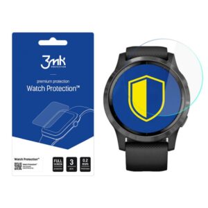 Apsauginiai stiklai 3MK  Garmin Vivoactive 4 - 3mk Watch Protection  v. ARC+ 