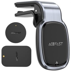 Auto holder Acefast  Acefast D16 Magnetic Car Air Vent Mount - No MagSafe Required - Gray 