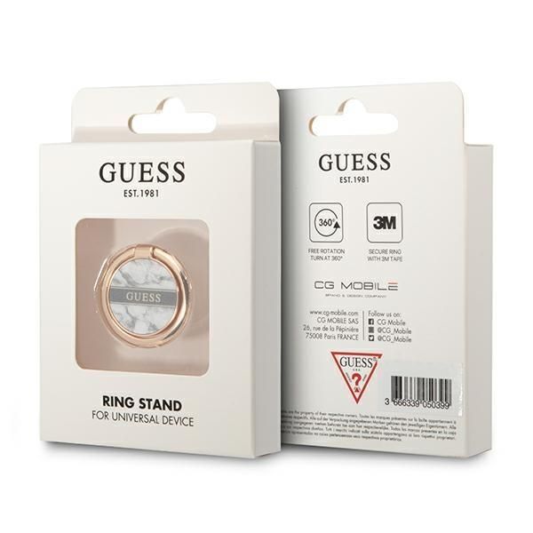 Kaabel Guess Guess Ring stand GURSHCHMAG white/white Marble
