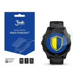 Apsauginiai stiklai 3MK  Garmin Forerunner 255 - 3mk Watch Protection  v. FlexibleGlass Lite 