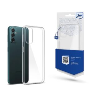 Aizmugurējais vāciņš 3MK  3mk Clear Case for Samsung Galaxy M23 5G - transparent 