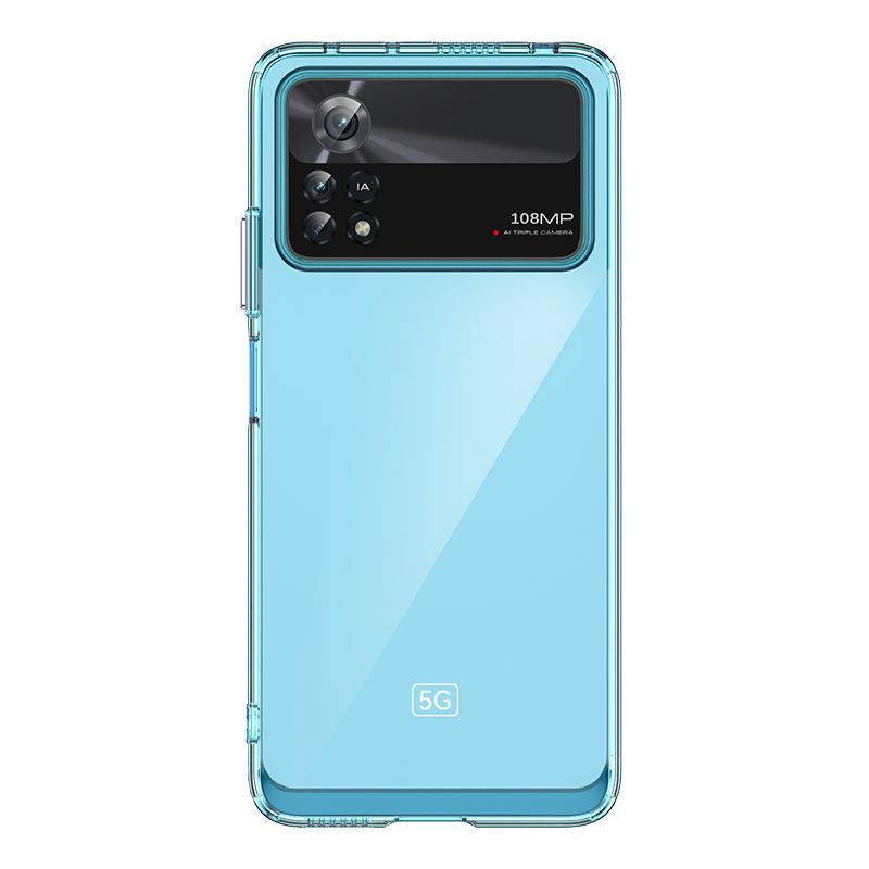 Back panel cover Hurtel Blue