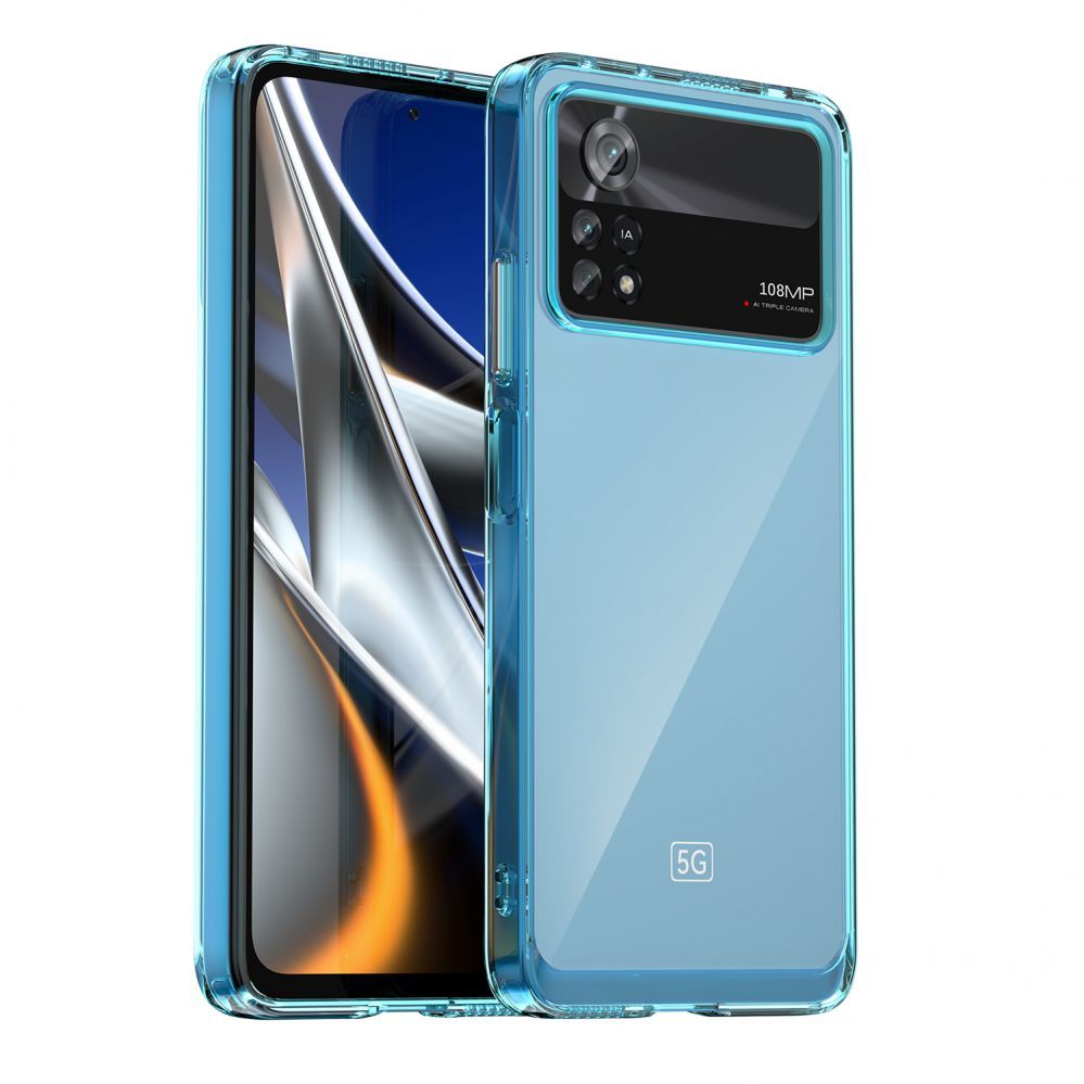 Back panel cover Hurtel Blue