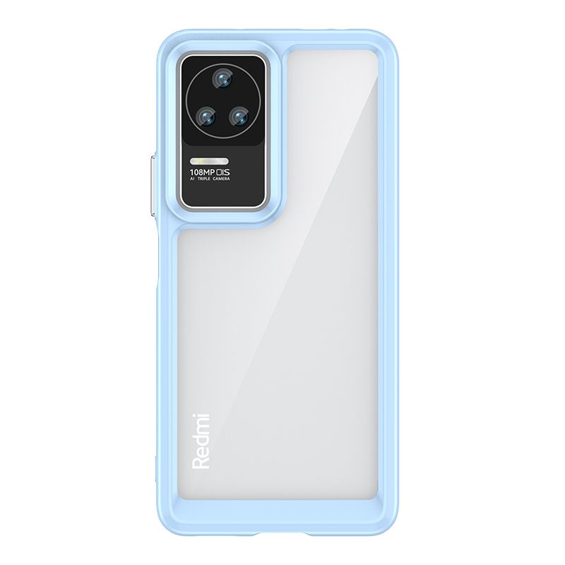 Back panel cover Hurtel Blue