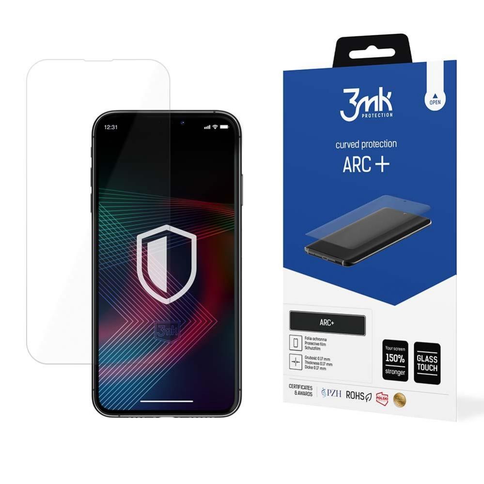 Apsauginė plėvelė 3MK iPhone 14 Pro Max / 14 Plus Ultra Thin Screen Protector 3mk ARC+ Series