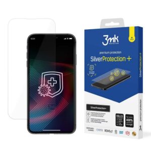 Apsauginė plėvelė 3MK  iPhone 14 Pro Max / 14 Plus Antibacterial Gaming Screen Film 3mk Silver Protection+ 