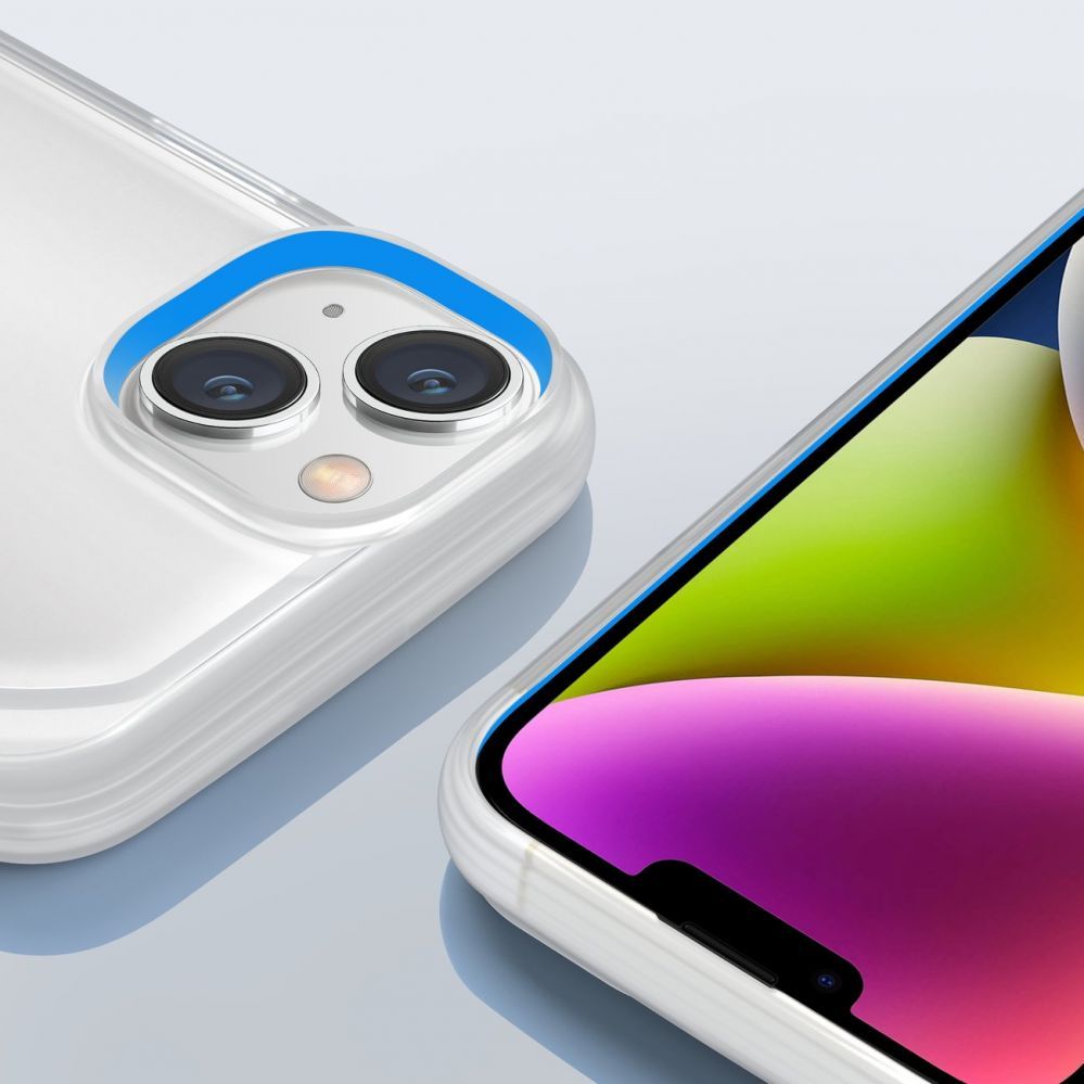 Back panel cover Raptic X-Doria Transparent