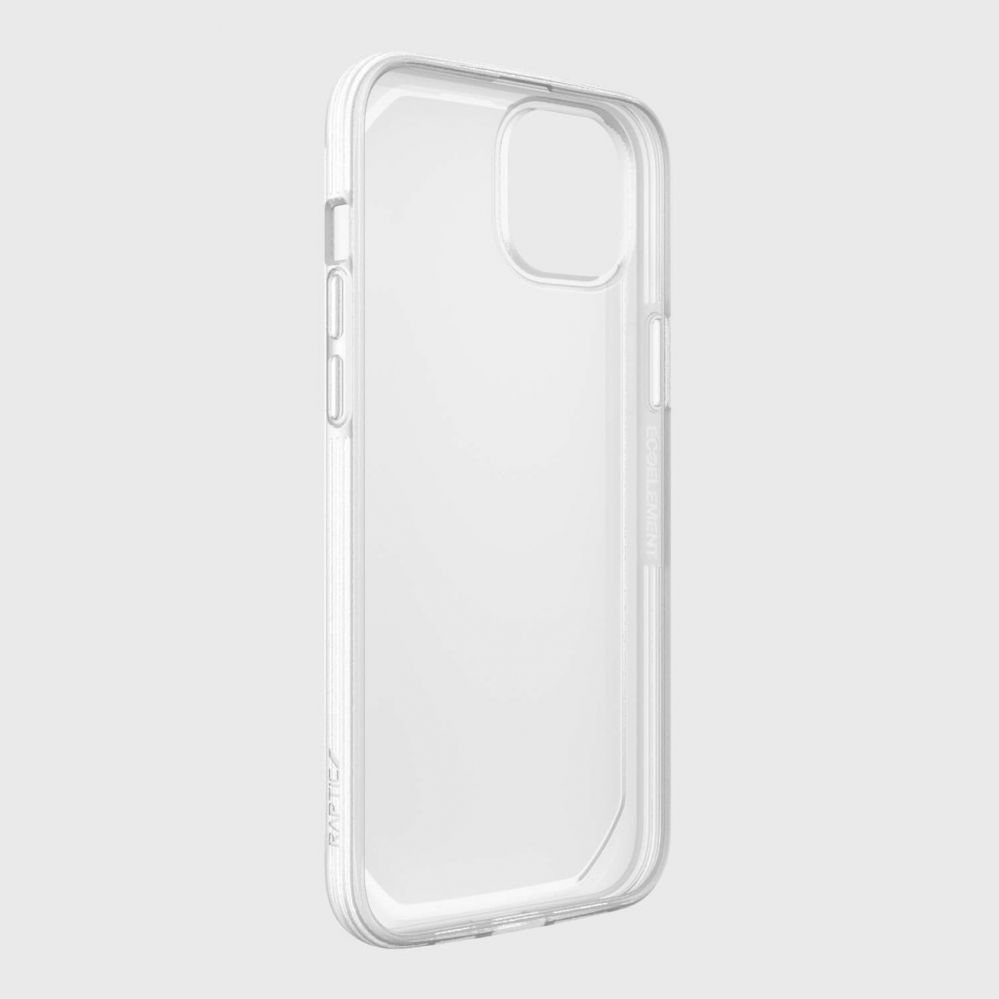 Back panel cover Raptic X-Doria Transparent