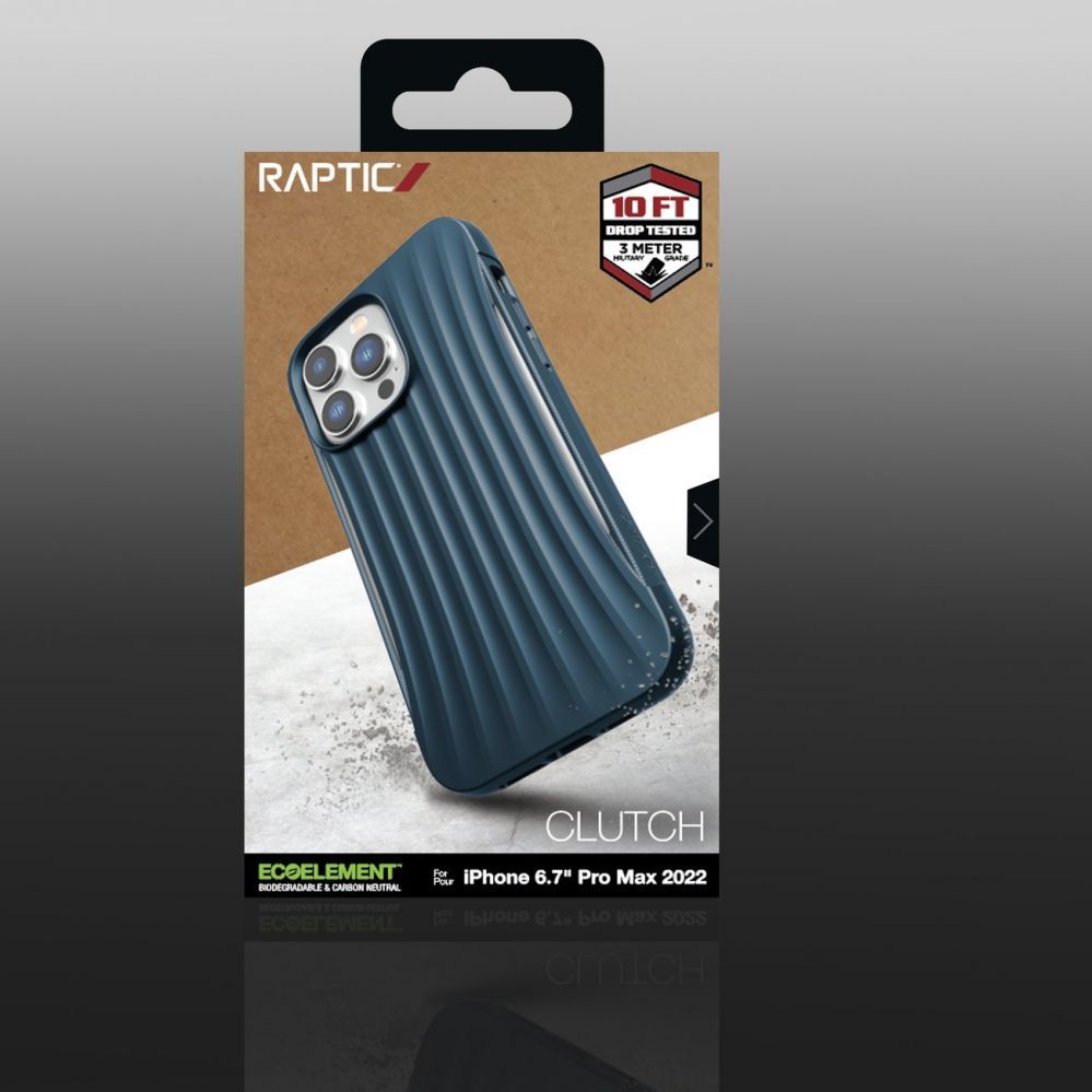 Back panel cover Raptic X-Doria Blue
