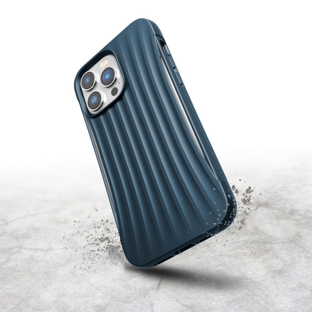Back panel cover Raptic X-Doria Blue