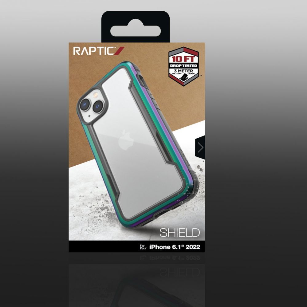 Back panel cover Raptic X-Doria Iridescent