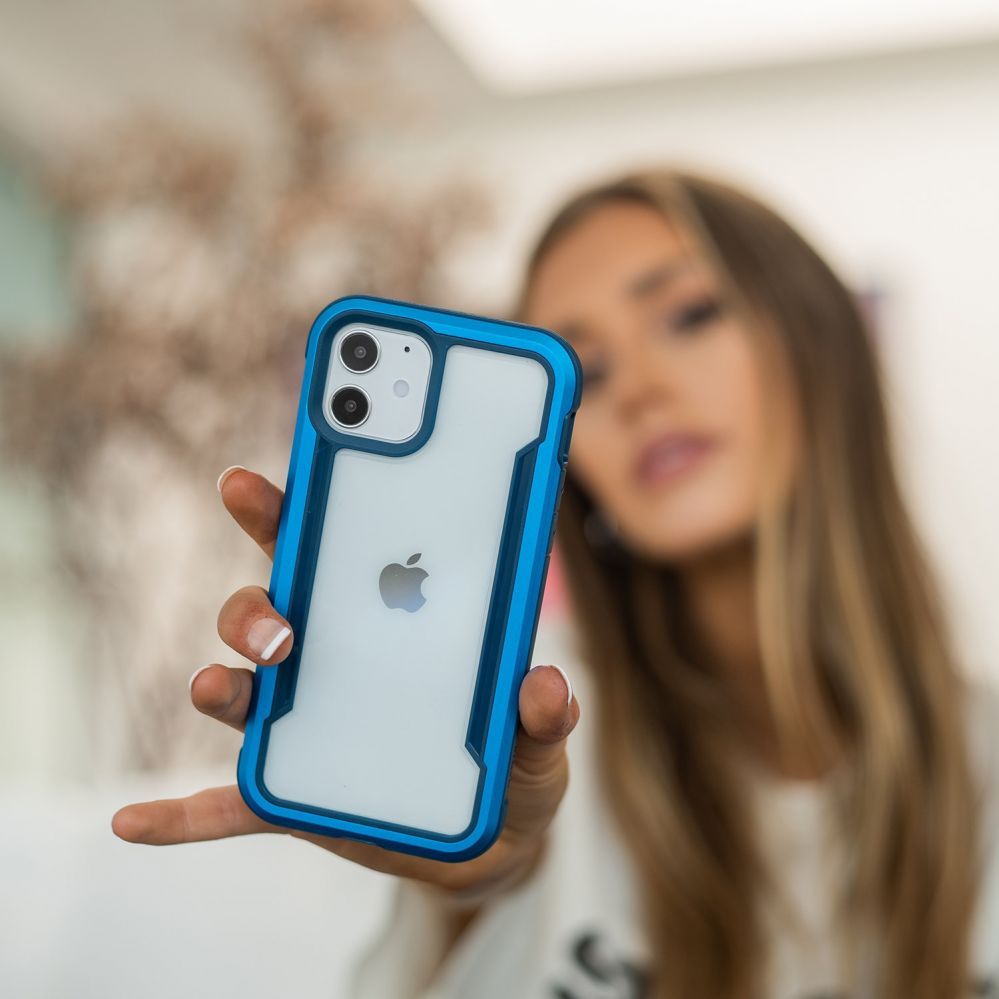 Back panel cover Raptic X-Doria Iridescent