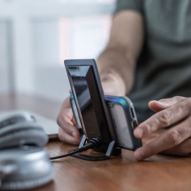 Back panel cover Raptic X-Doria Iridescent