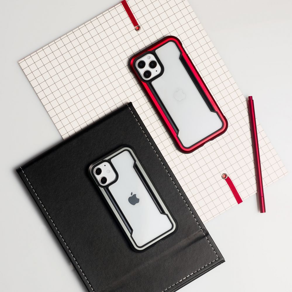 Back panel cover Raptic X-Doria Iridescent